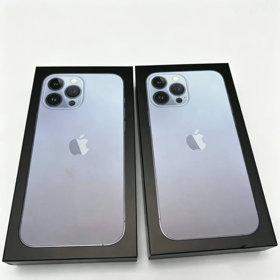 New Apple iPhone 13 PRO MAX 128/256/512GB FACTORY Unlocked Smartphone SEALED BOX
