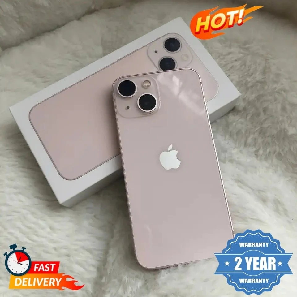 ✅New Sealed Apple iPhone 13 MINI 5G A2481 128/256/512GB 5.4″ Unlocked ALL COLORS