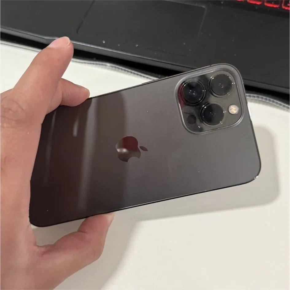 Apple iPhone 13 Pro max Black Smartphone iOS Wi-Fi