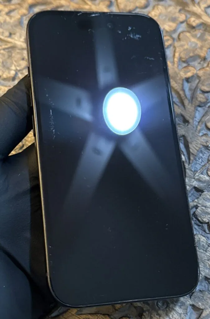 Apple iPhone 15 – 128GB- Black (Unlocked) Read Description