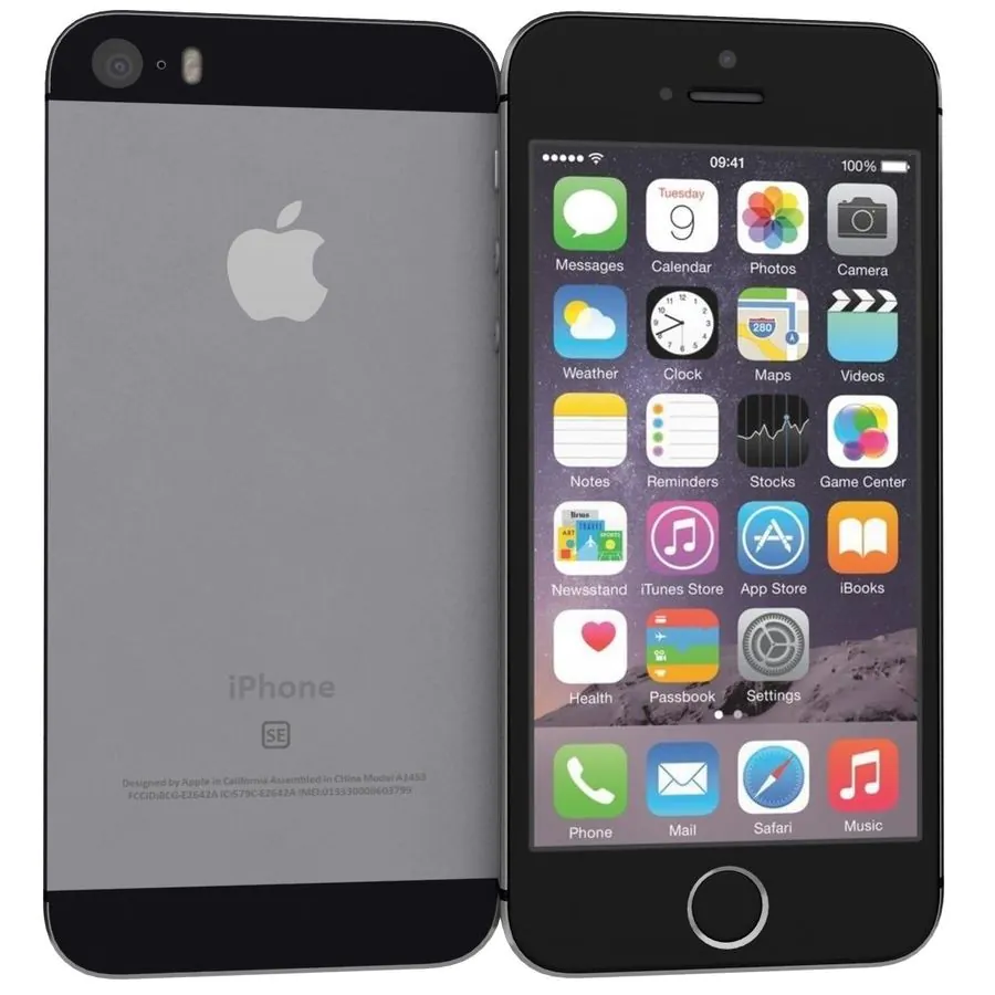 Apple iPhone SE  AT&T T-MOB VERIZON UNLOCKED Smartphone128G !New Sealed! PS