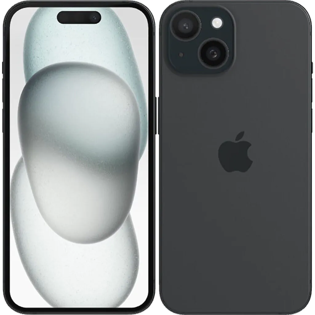 Apple iPhone 15 – 256 GB – Black (Unlocked)