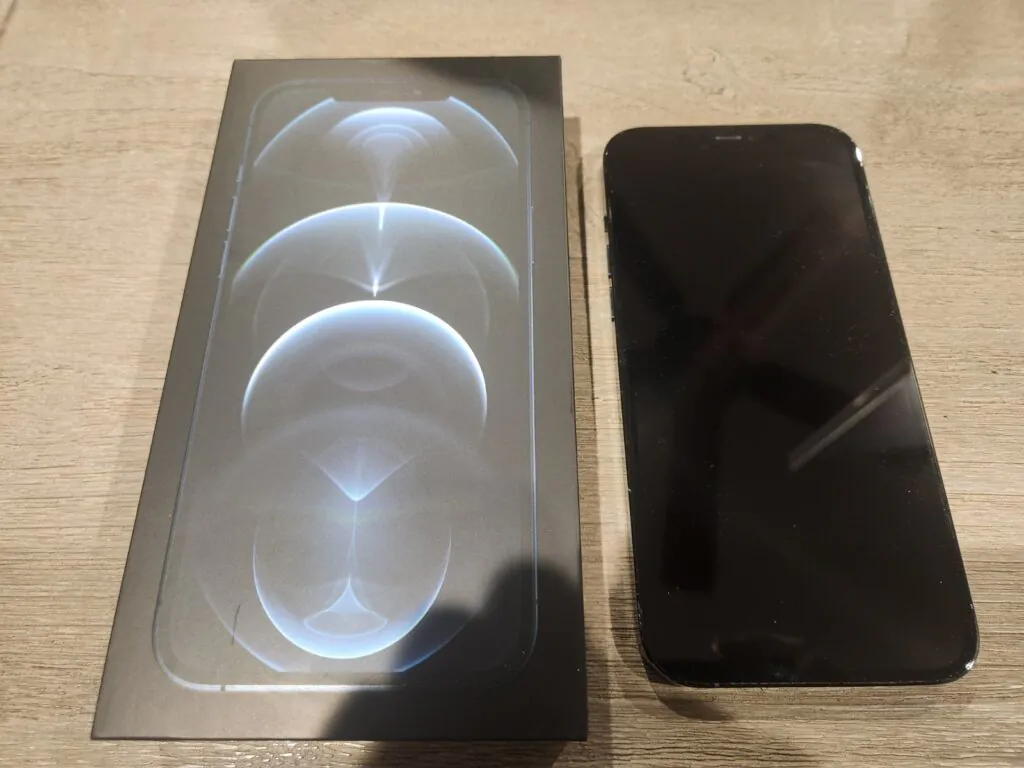 Apple iPhone 12 Pro Max 128GB MGCJ3LL/A – Unlocked – Pacific Blue