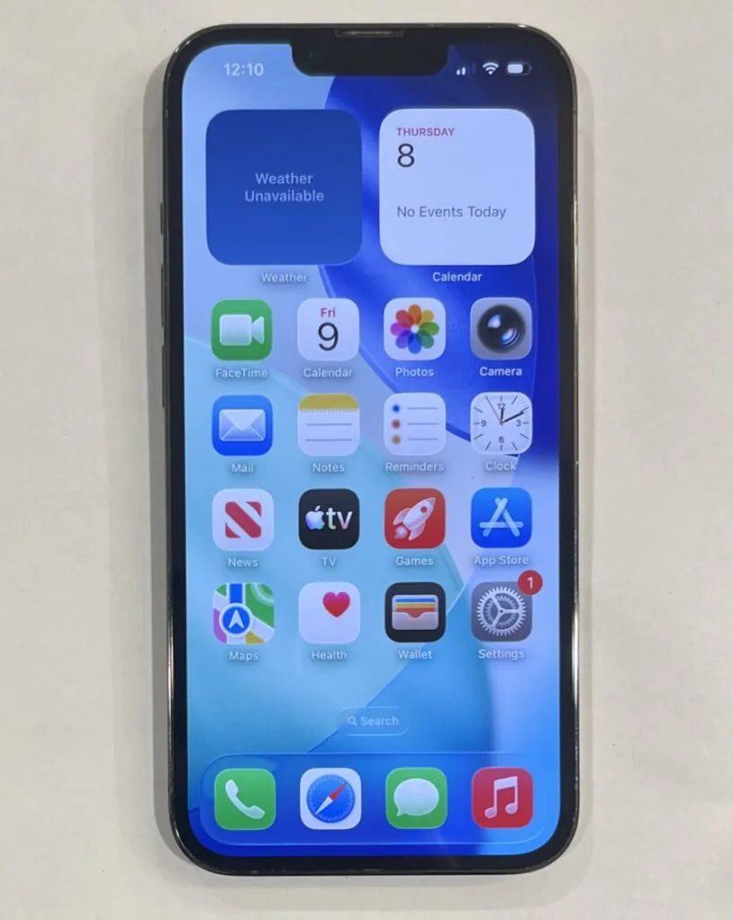 iPhone 13 Pro 128 Unlocked Graphite EXCELLENT CONDITION
