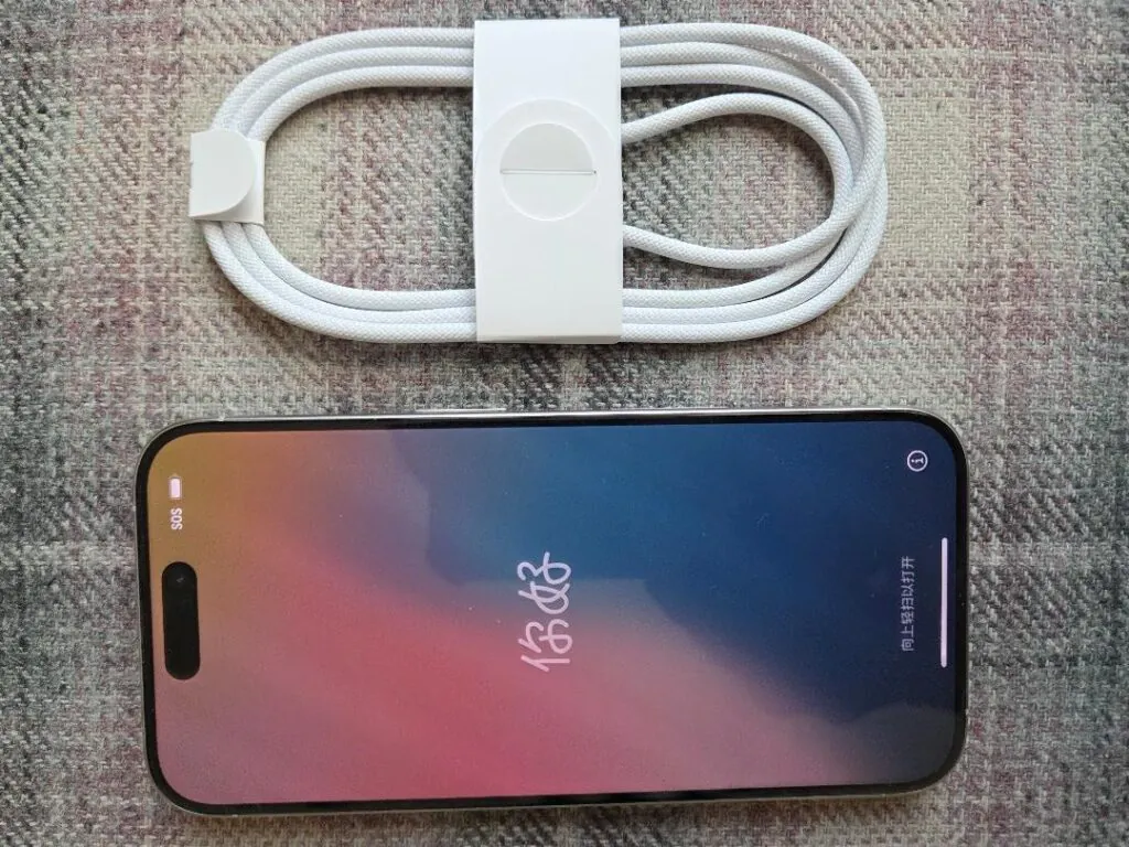 iPhone 15 Pro – 128GB – Unlocked – Excellent Condition – Original Owner