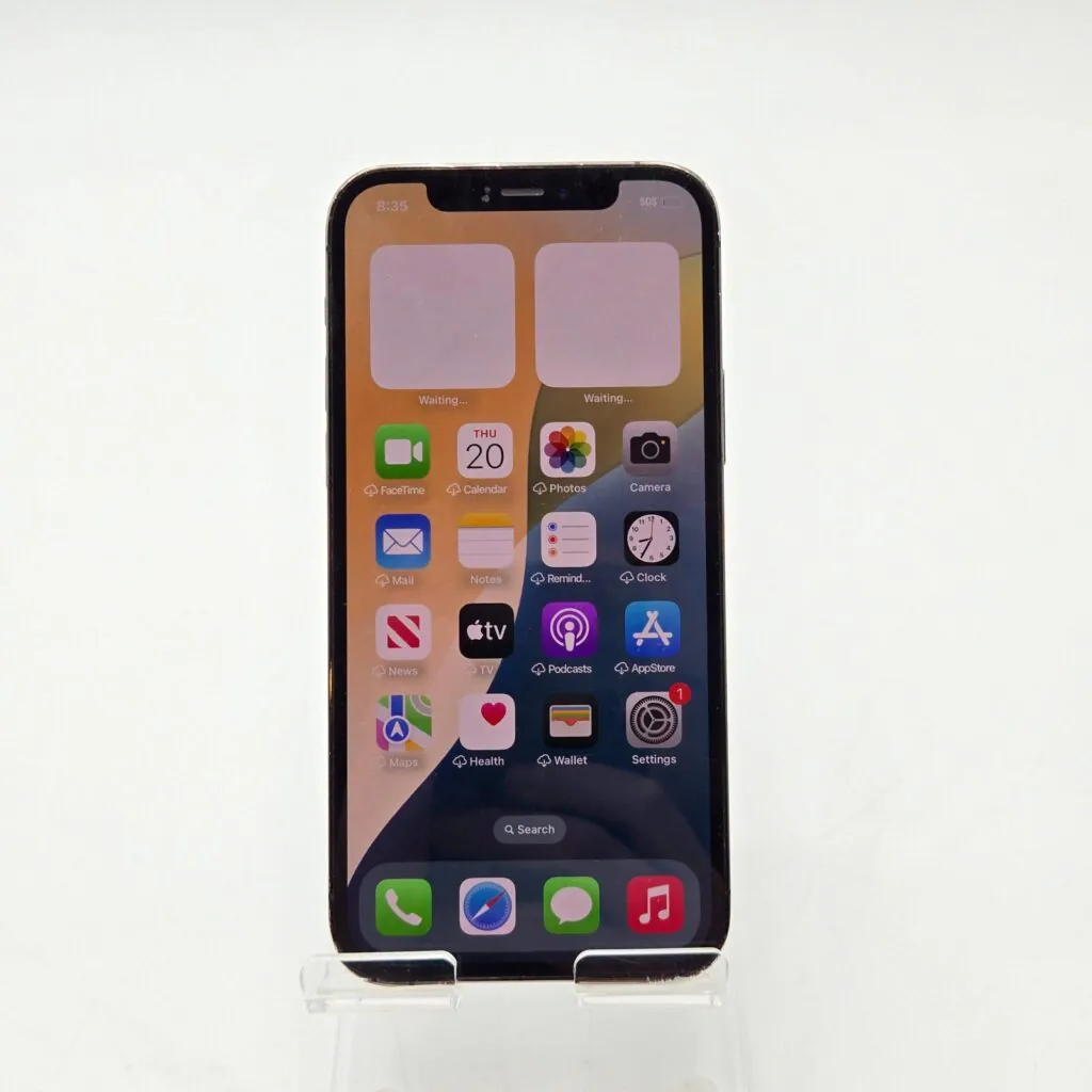 Used Apple iPhone 12 Pro 256GB Space Gray Unlocked – Wireless Charging ONLY