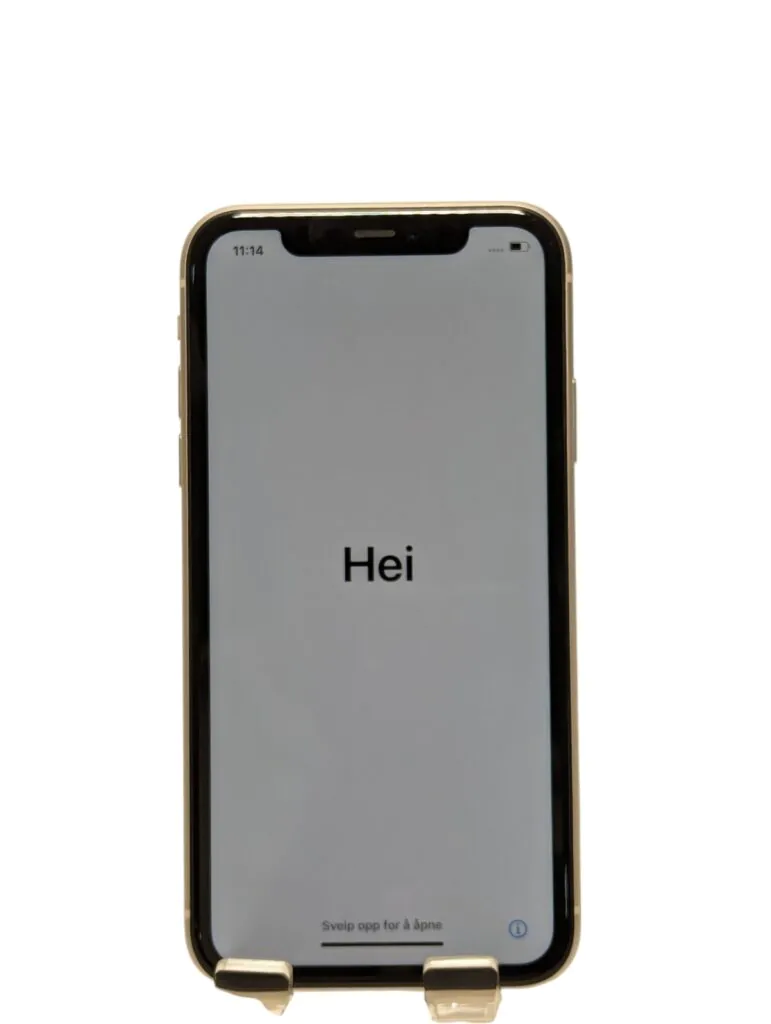 Apple iPhone 11 64GB A2111 White Unlocked -Grade D