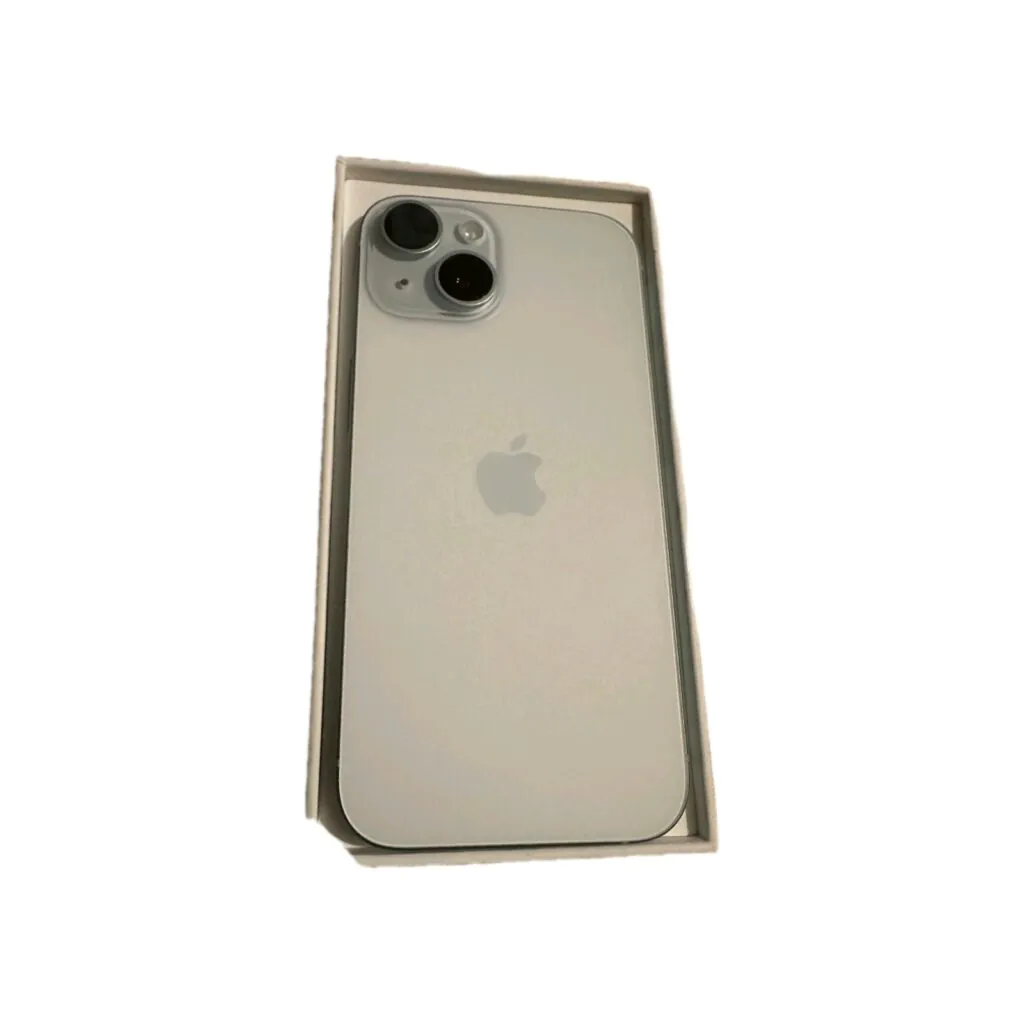 Unlocked White IPhone 15 128GB