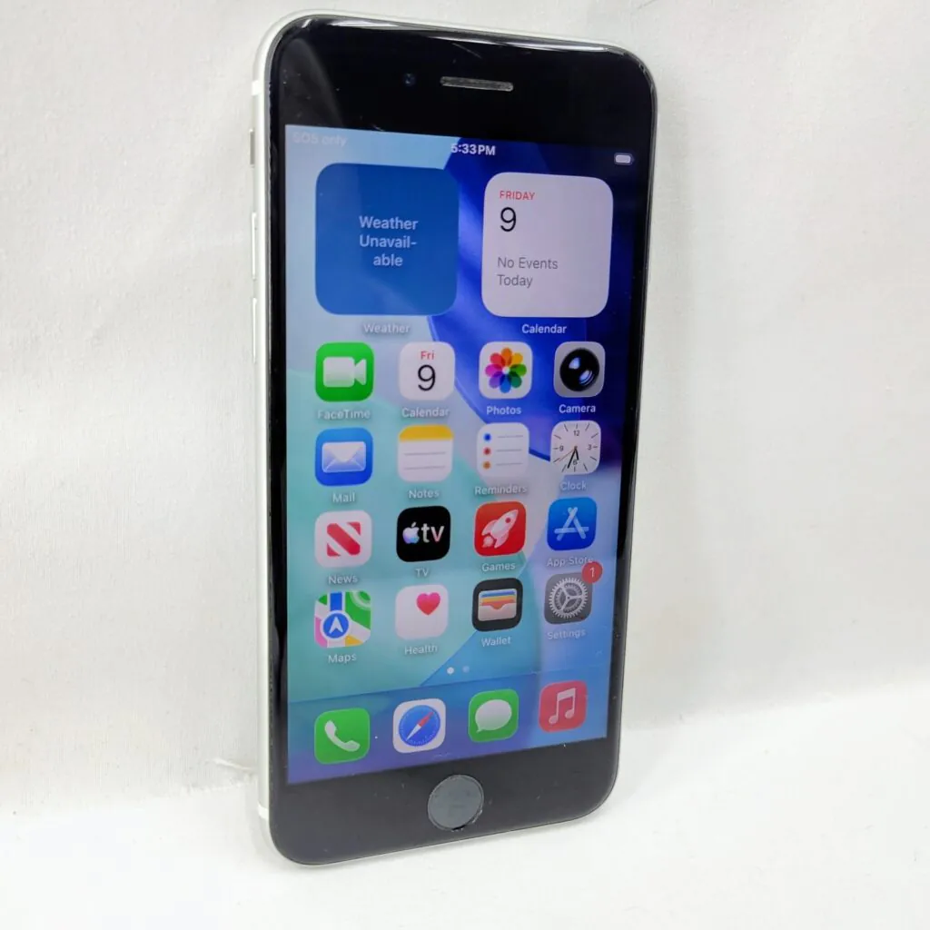 Apple iPhone SE 2nd Gen (2020) 64 GB White (Unlocked) Excellent Condition