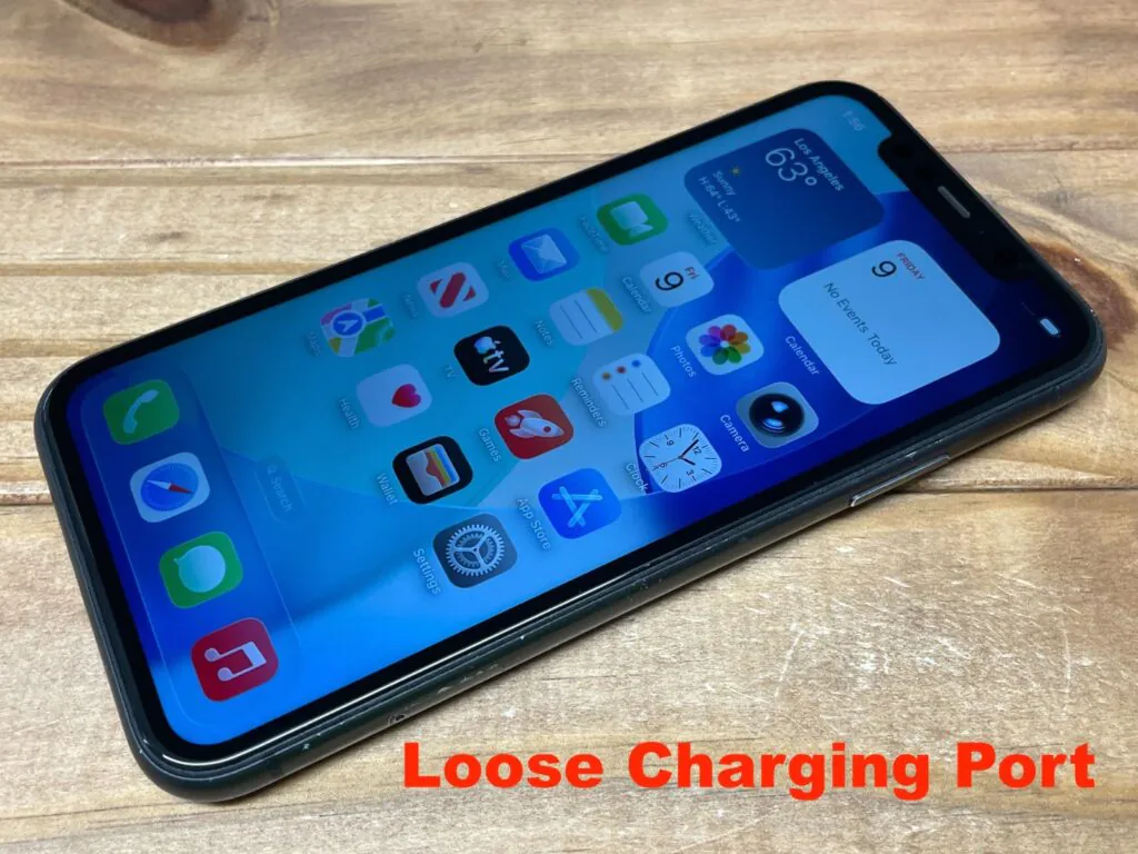 Apple iPhone 11 – 128 GB – Black (Unlocked) A2111 – Works – Read Desc.