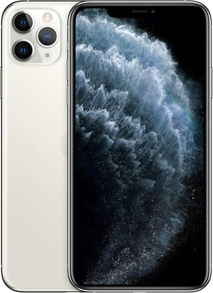 Apple iPhone 11 Pro Max 64GB   Silver Unlocked -VERY GOOD