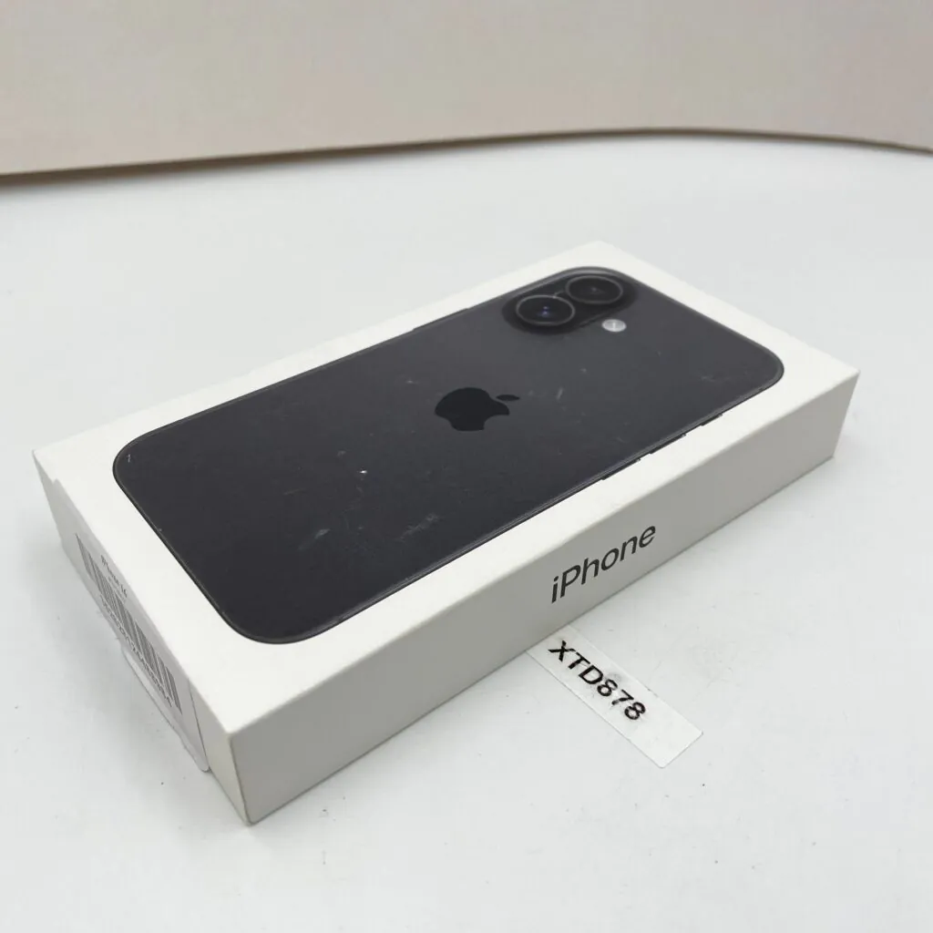 Apple iPhone 16 – 128GB – Black (Unlocked) – Open Box