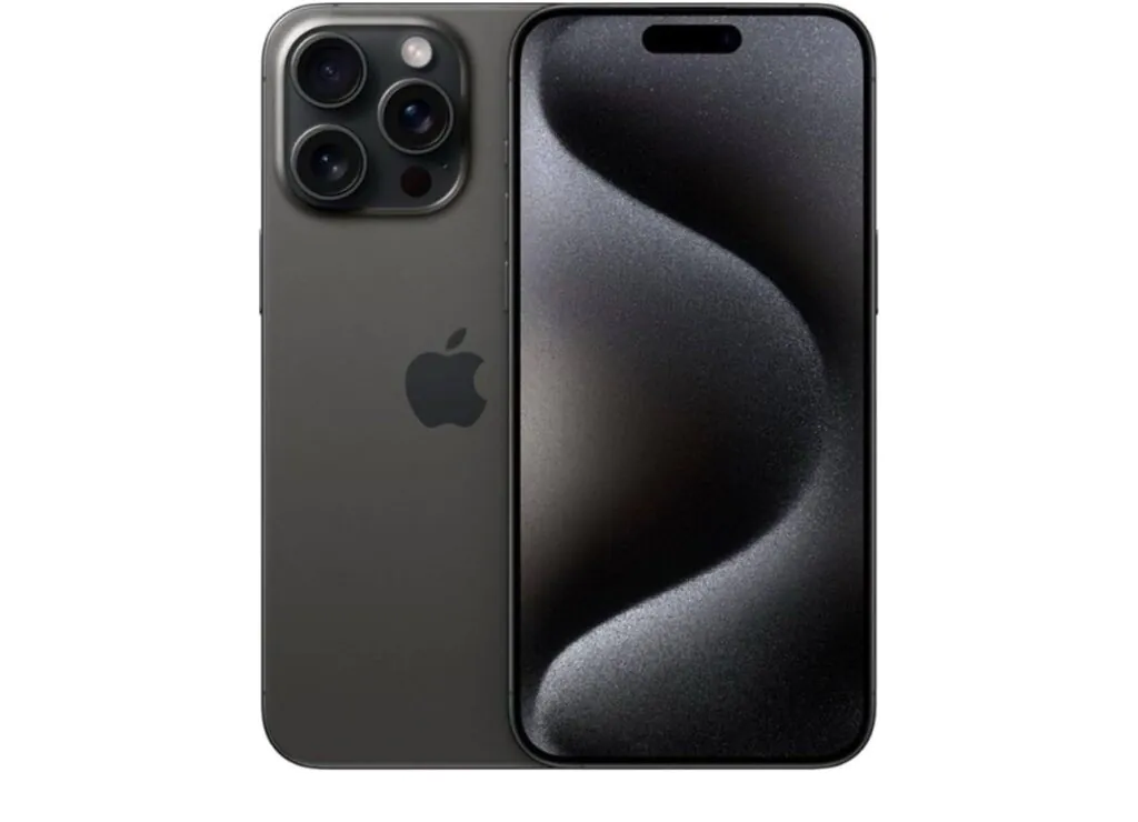 iPhone 15 Pro Max 256 GB black unlocked used