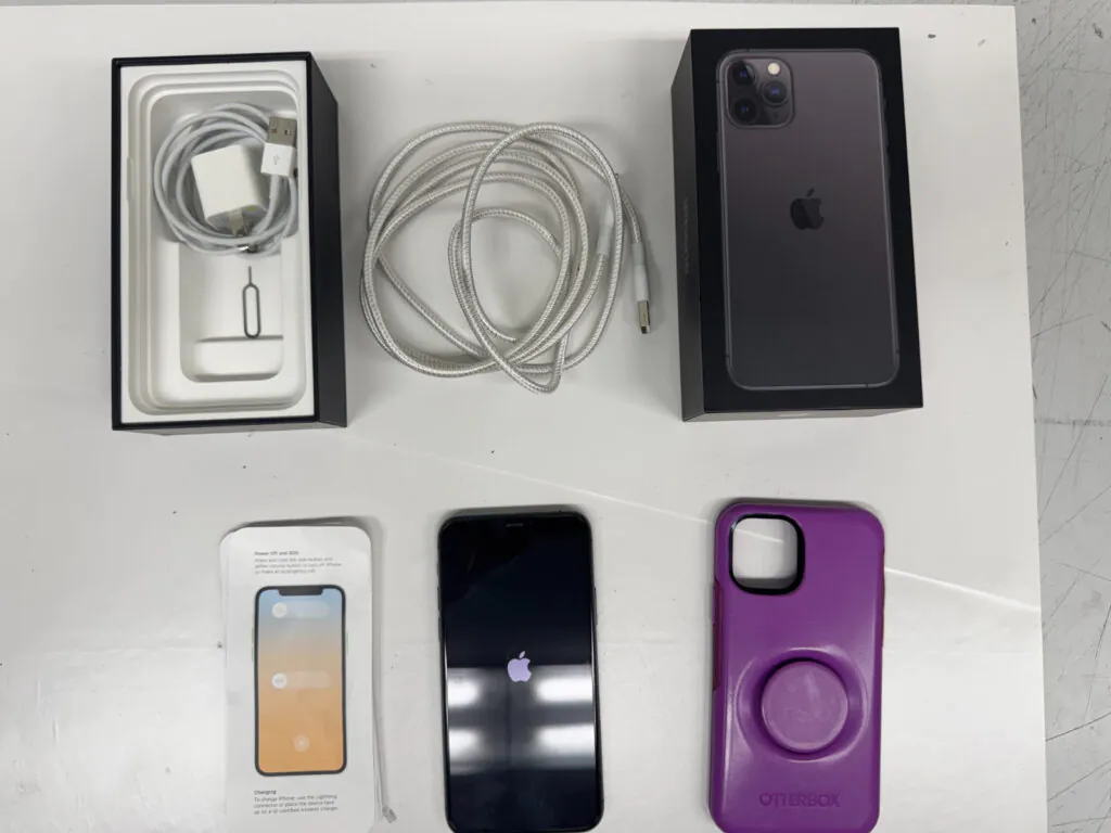 Apple iPhone 11 Pro 256GB A2160 Space Gray (AT&T) Smartphone + Accessories