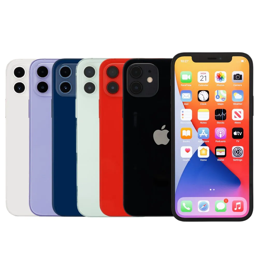 Apple iPhone 12 256GB Factory Unlocked AT&T T-Mobile Verizon Very Good Condition