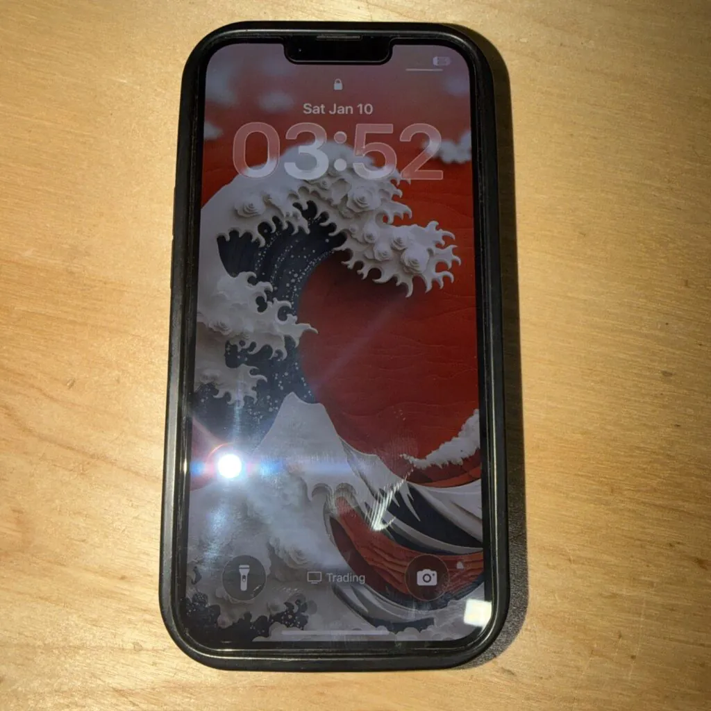 Apple iPhone 13 128GB, Unlocked, Midnight Black EXCELLENT CONDITION