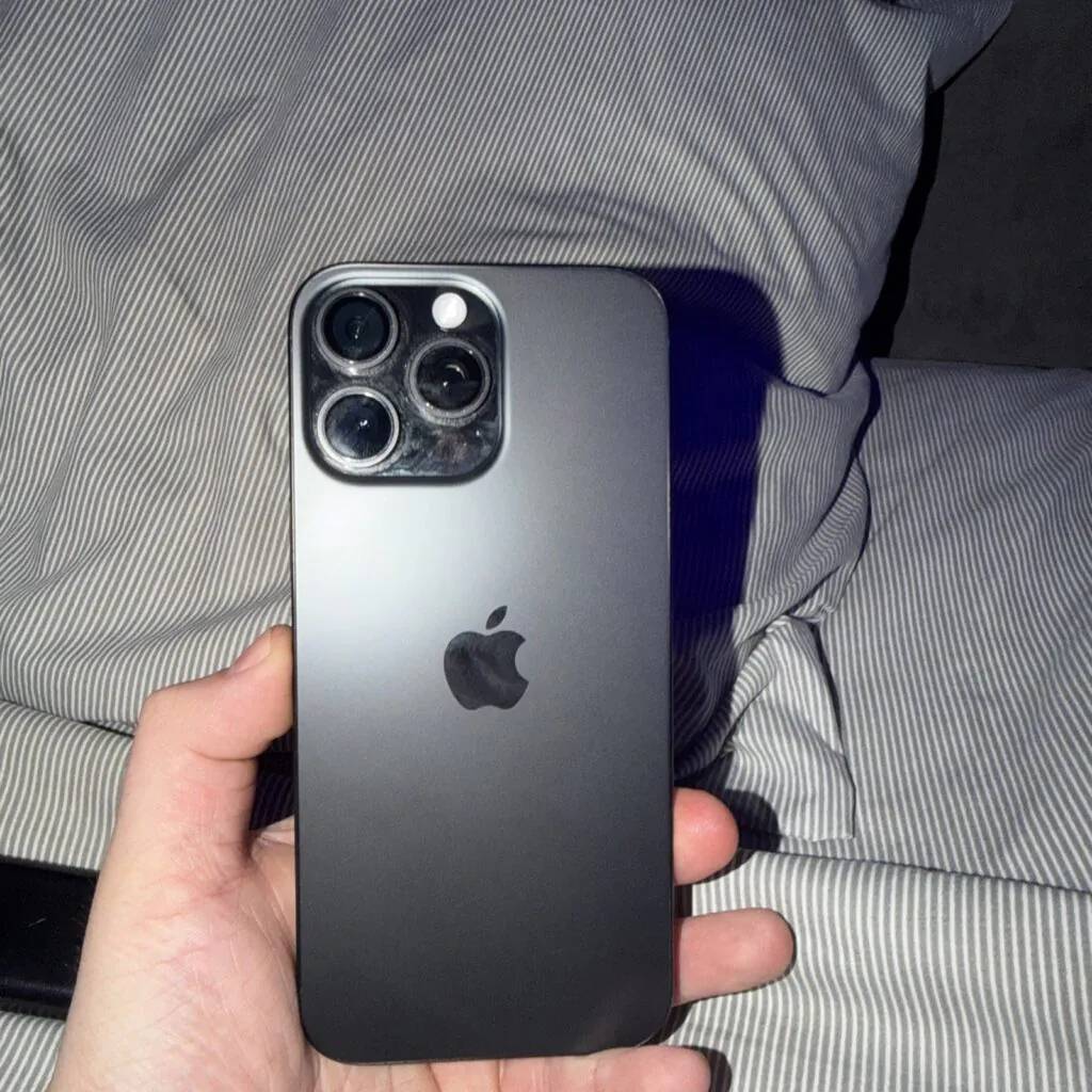 iPhone 16 Pro Max works amazing.