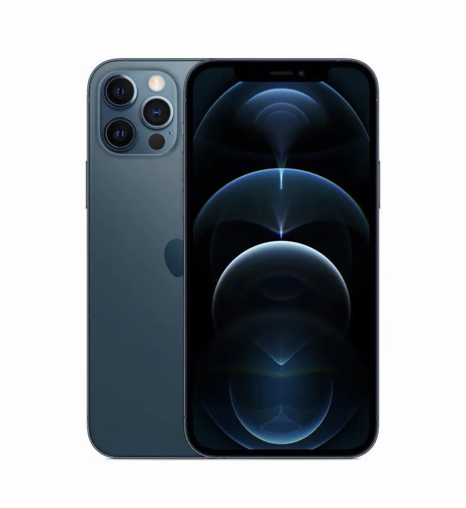 Apple iPhone 12 Pro Max Blue 256GB Unlocked Smartphone
