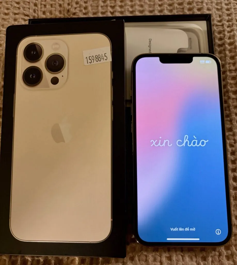 iPhone 13 Pro Unlocked