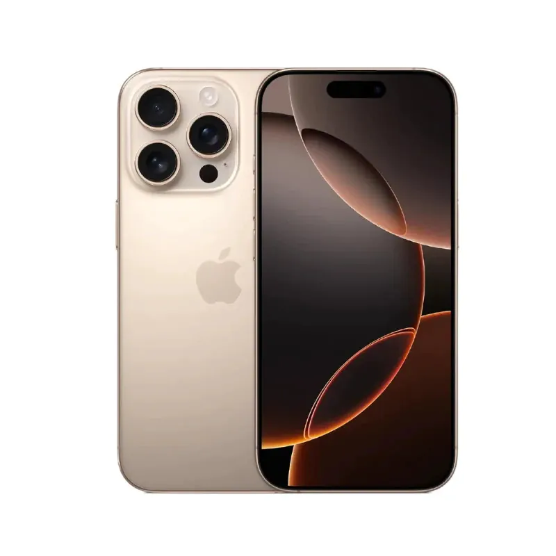 Apple iPhone 16 Pro – 128 GB – Desert Titanium (T-Mobile) – Very good