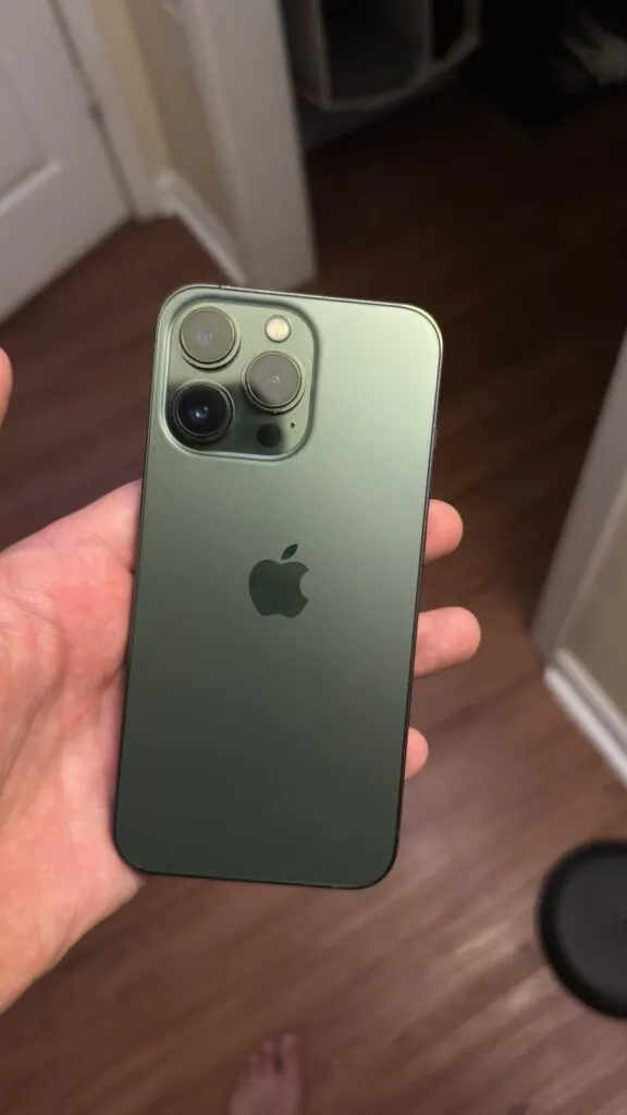 iPhone 13 Pro 256GB Unlocked, Forrest Green
