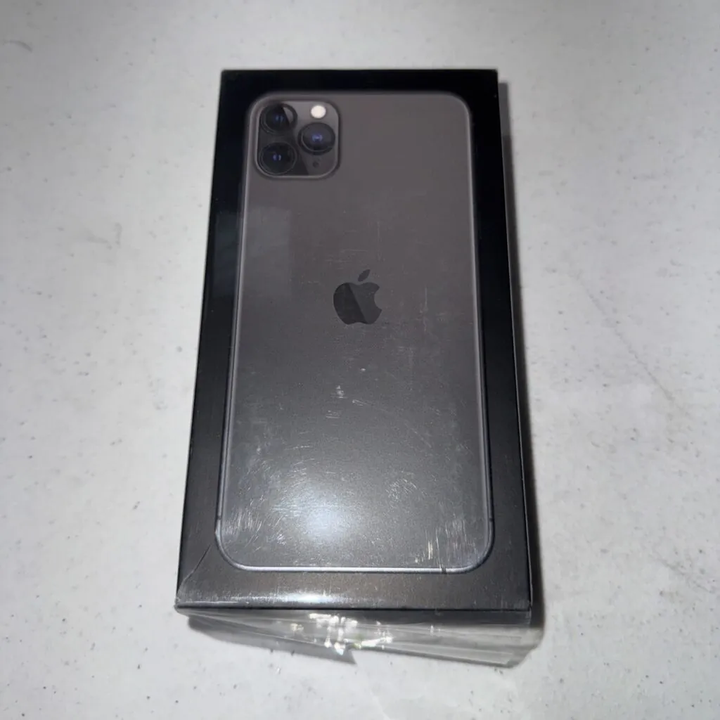 Apple iPhone 11 Pro Max 256GB – Space Grey (Cricket) Brand New & Sealed