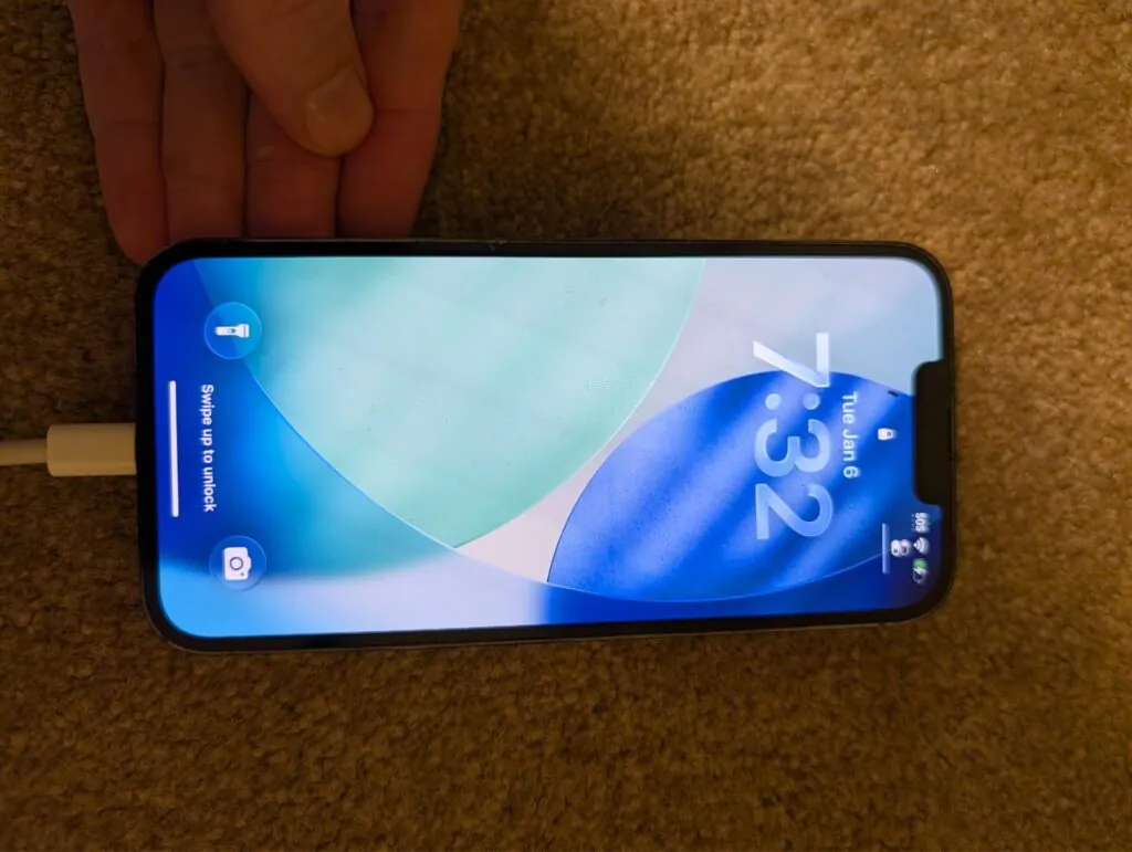 Apple iPhone 13 Pro – 256 GB – Sierra Blue (Unlocked)