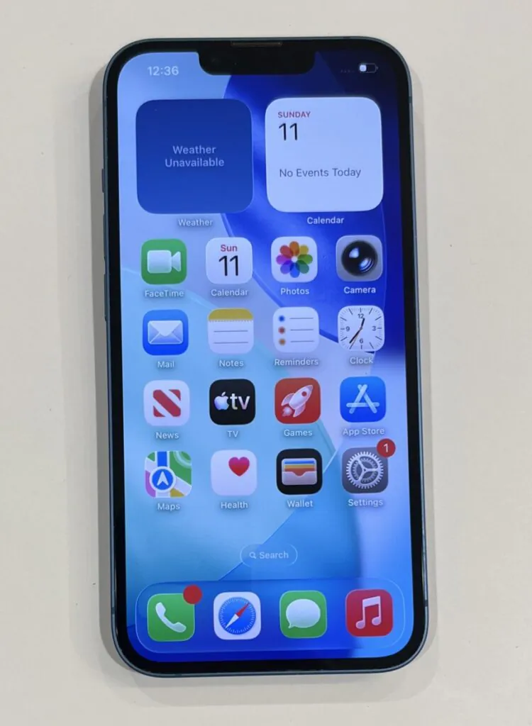 iPhone 13 128 Blue Unlocked