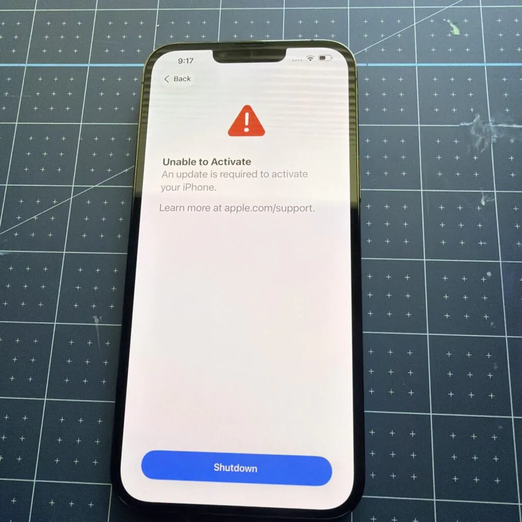 iPhone 13 Pro Max – No Sim Card – Read description