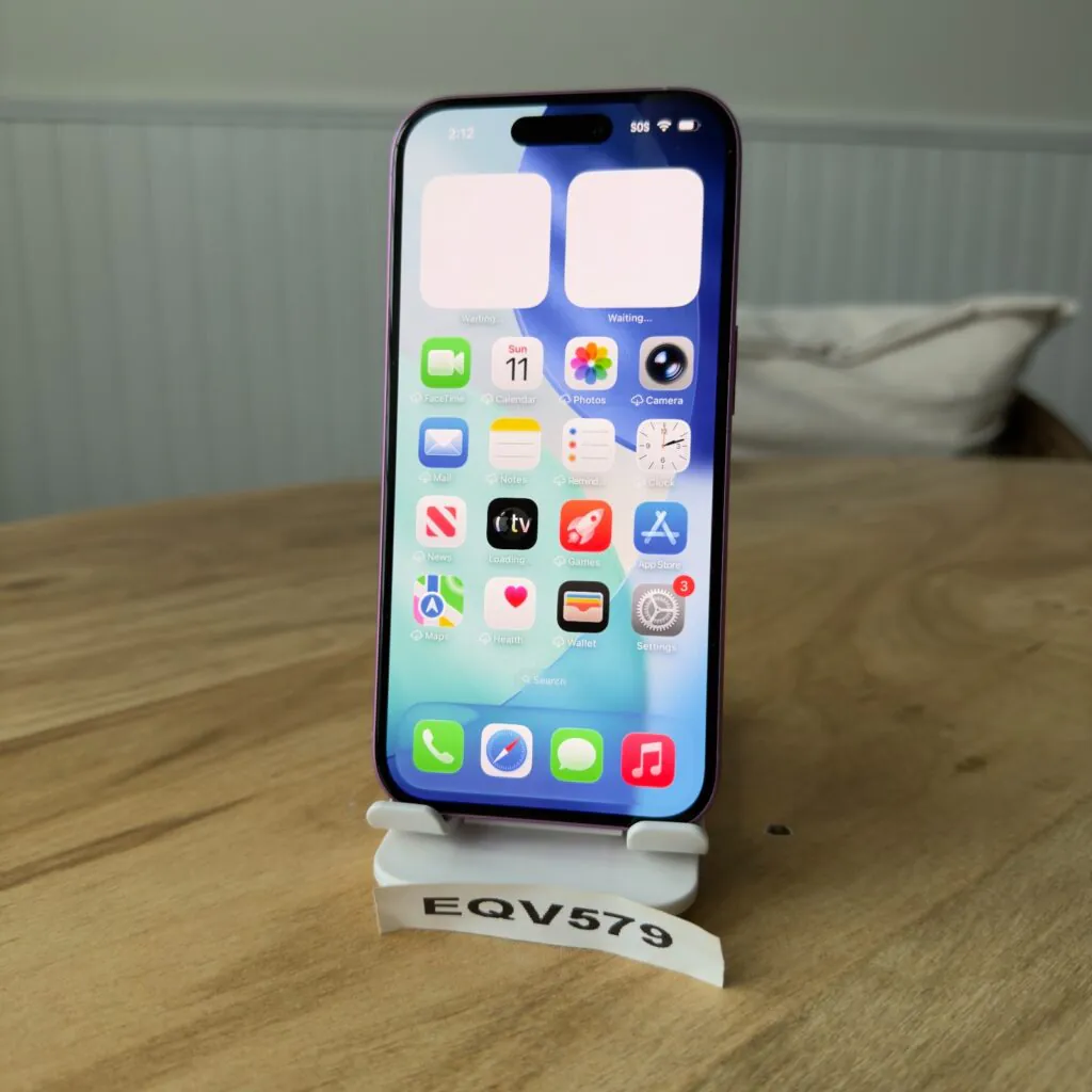 Apple iPhone 16 A3081 – Pink – 128GB (Unlocked) 100% BH – Excellent Condition