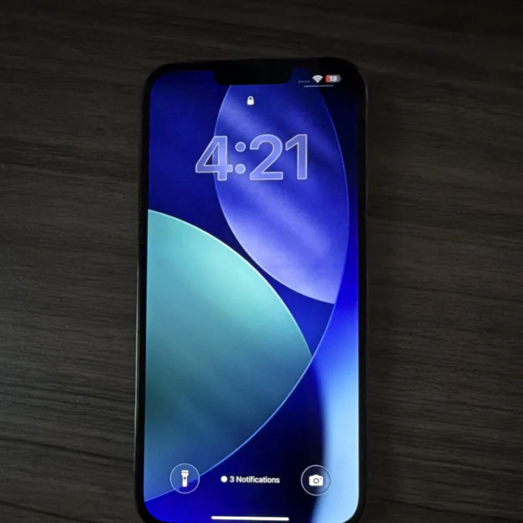 Apple IPhone 13 Pro Max 128 GB Graphite Black (UNLOCKED) – 80% 🔋 Health