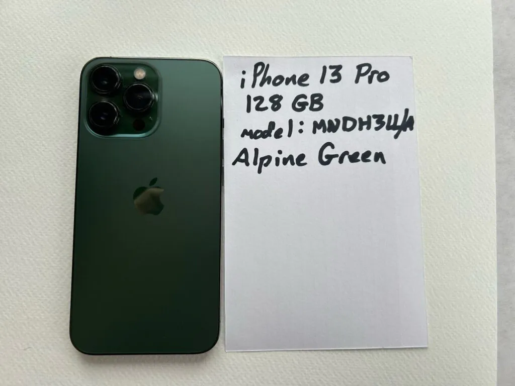 iPhone 13 Pro 128GB Unlocked Smartphone – Alpine Green