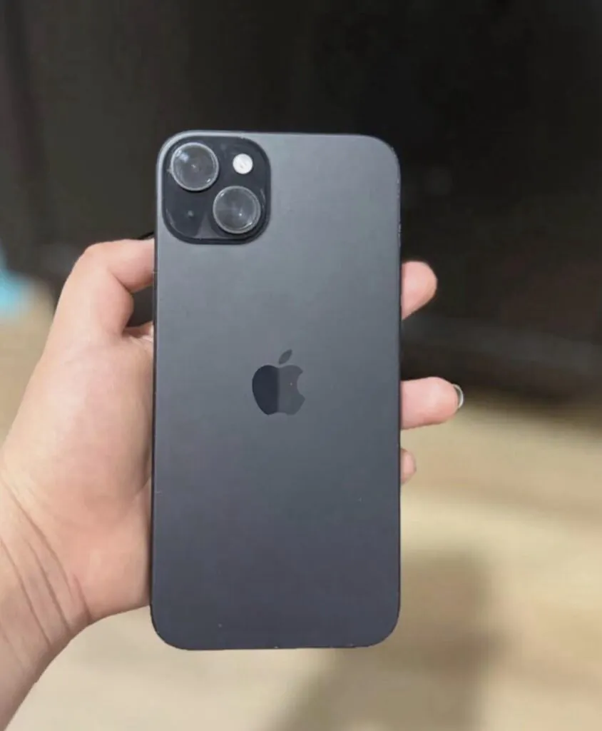 iphone 15 plus unlocked 128gb black Used