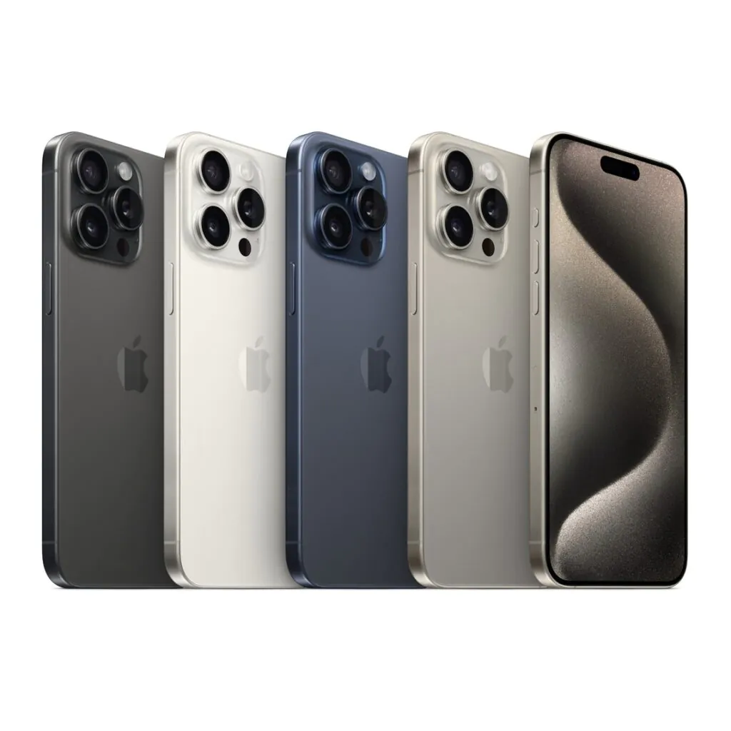 Apple iPhone 15 Pro Max 256GB Natural Blue White Black Unlocked eSIM – Open BOX