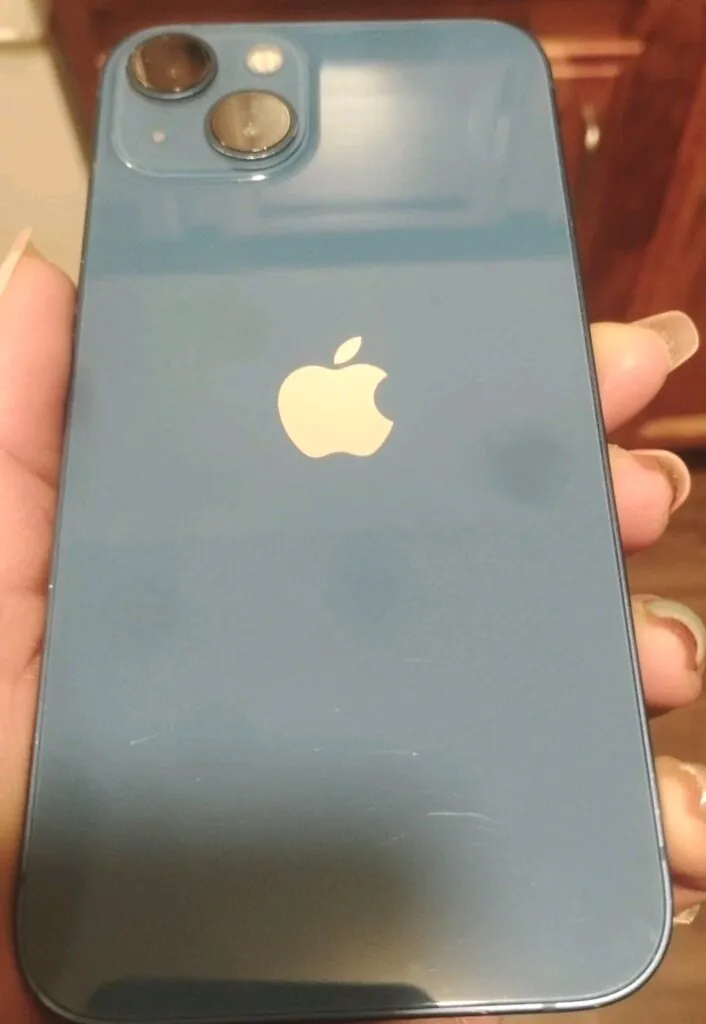 Apple iPhone 13 – 128 GB – Blue (AT&T) AS IS. READ DESCRIPTION