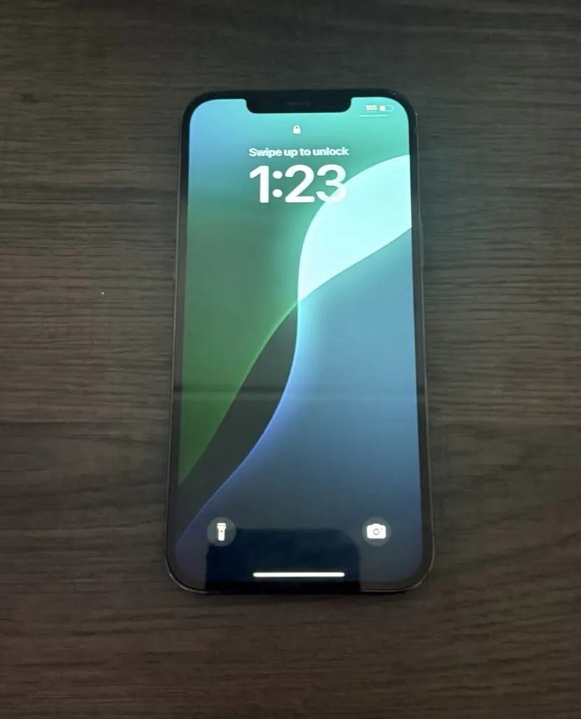 Apple iPhone 12 Pro Max 256GB Unlocked Smartphone Pacific Blue