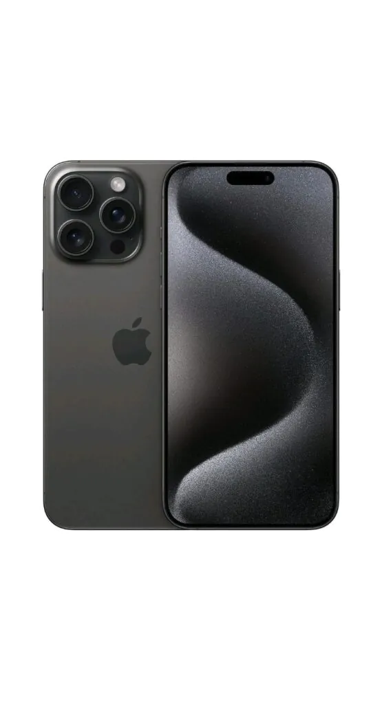 Apple iPhone 15 Pro Max 256GB Black Titanium Unlocked Smartphone