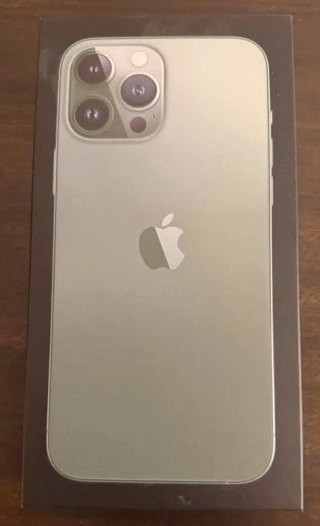 Apple iPhone 13 Pro Max 128GB Unlocked – Excellent | Original Box Included 🔥