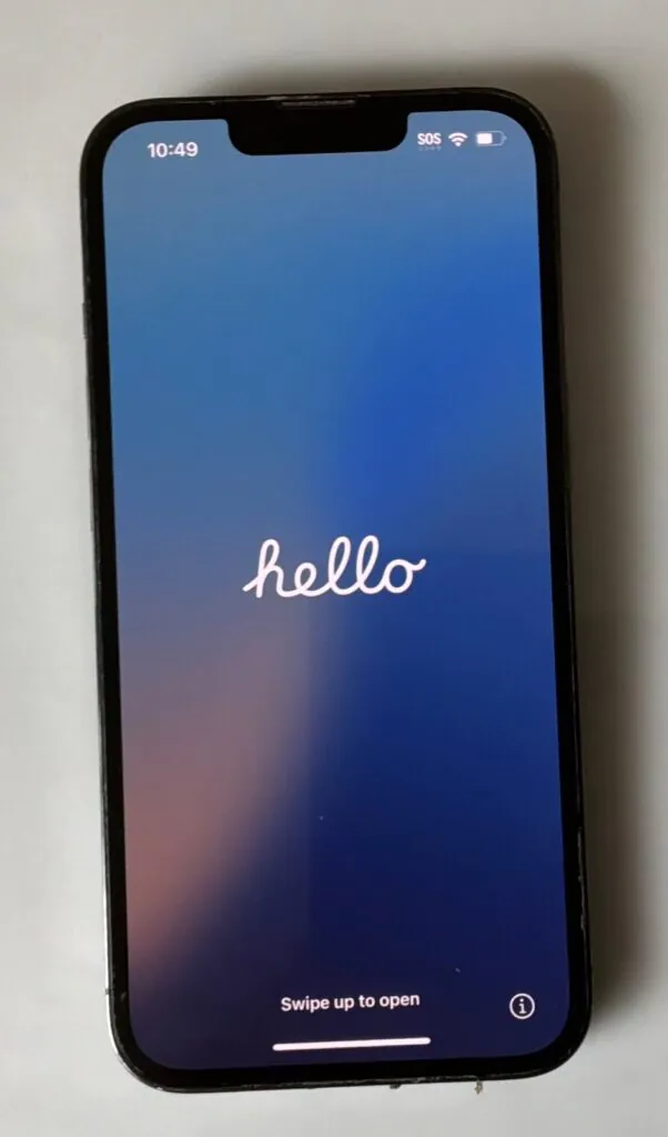 Apple iPhone 13 Pro – 256 GB – Graphite (AT&T)