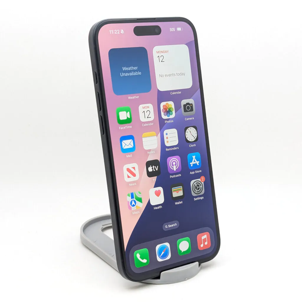 Apple iPhone 16 Plus A3082 128GB Good Condition | Black | UNLOCKED