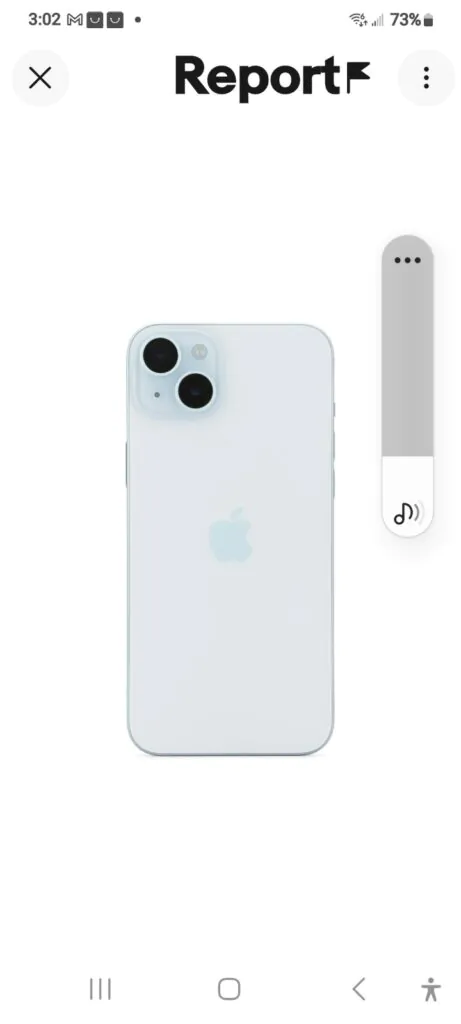 Apple iPhone 15 Plus – 128 GB – Blue (Unlocked)