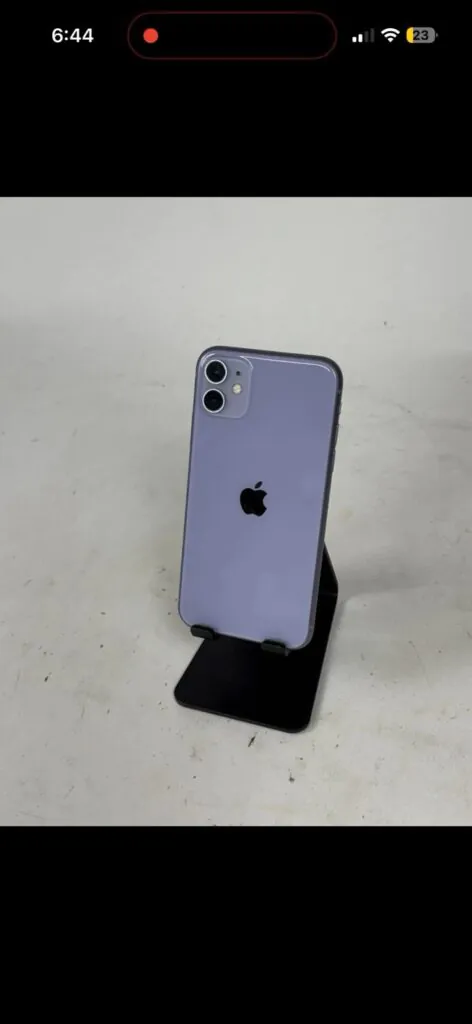 Apple iPhone 11 64GB, Purple, Unlocked