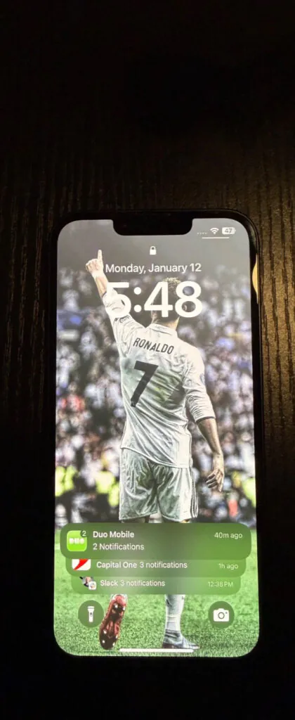 Apple iPhone 14 – 128 GB – Midnight (Unlocked)