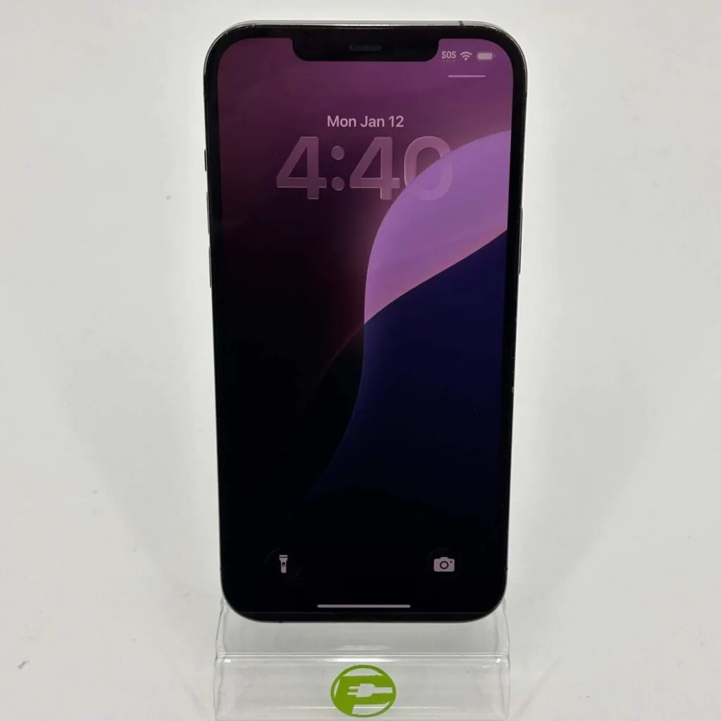 Factory Unlocked Apple iPhone 12 Pro Max 256GB Graphite MG9F3LL/A