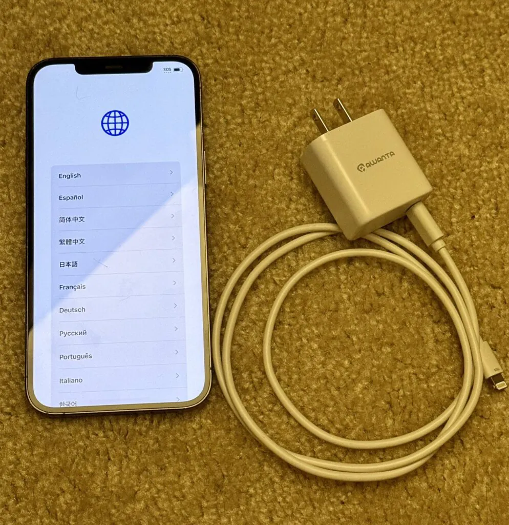 Apple iPhone 12 Pro Max 128 GB Space Grey UNLOCKED