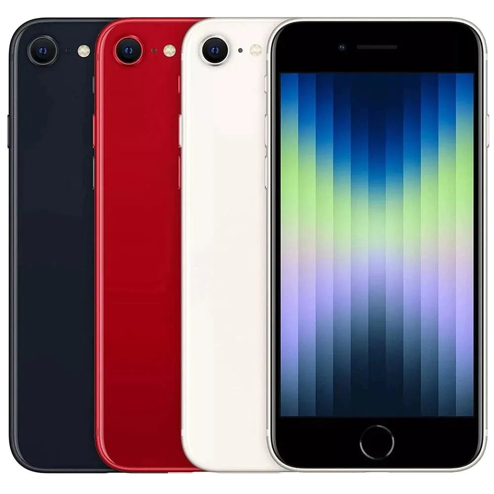 NEW Apple iPhone SE 3rd Gen (2022) 64GB/128GB/256GB Factory Unlocked Smartphone