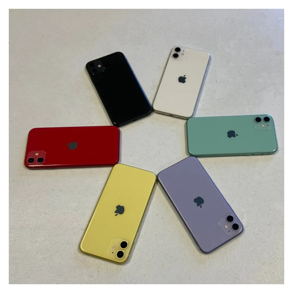 Apple iPhone 11 Unlocked Verizon 128GB 64GB Att Tmobile -Red Green Yellow