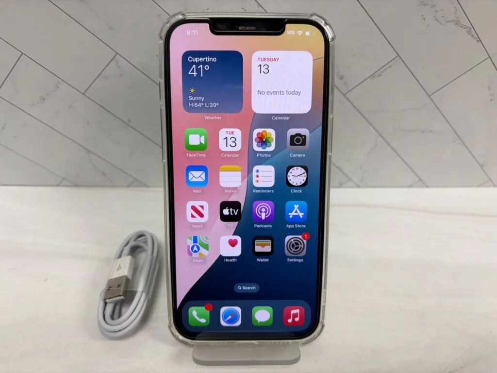 Apple iPhone 12 Pro Max 256GB  Graphite Unlocked Worldwide At&t Mint Mobile #23