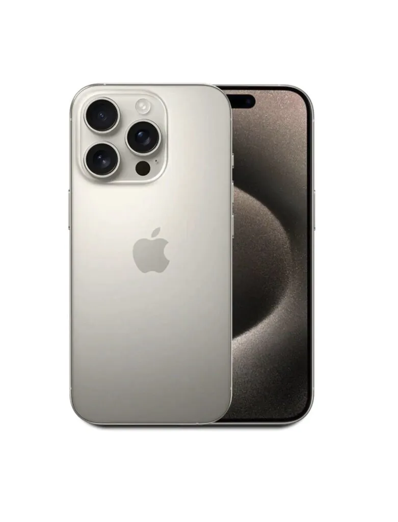 Apple iPhone 15 Pro Unlocked 256GB – (Natural Titanium) A2848 W/ Box