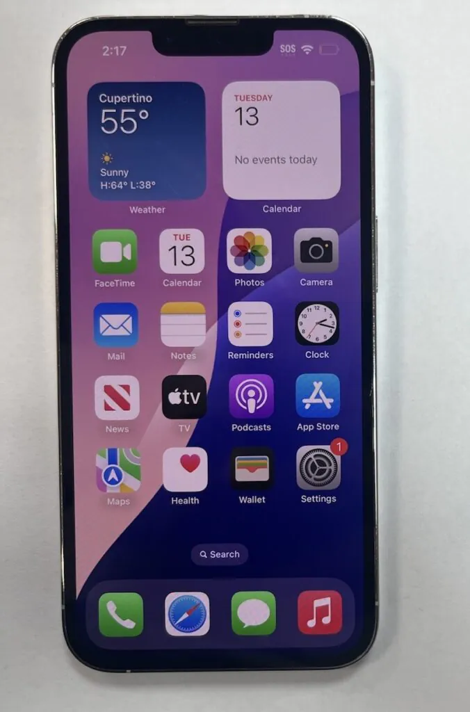 iphone 13 pro unlocked 512 Silver